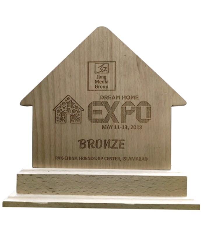Bronze Award — Dream Home Expo