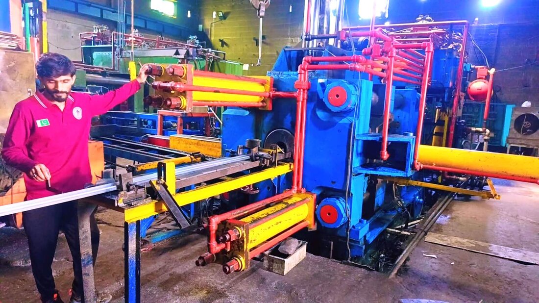 Extrusion Plant