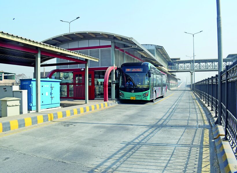 BRT Metro Bus System