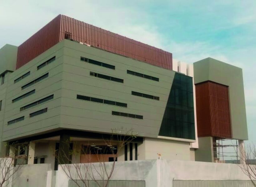 Overseas School, The Smart City